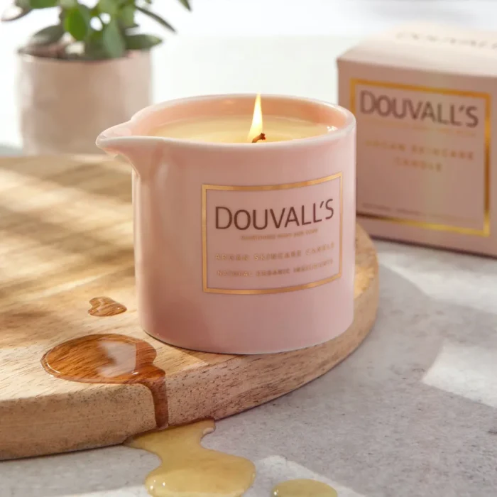 Argan Massage Candle - Orangery Orchard 180g | Luxurious Nourishment & Hydration - Image 9