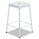 Bar-Height Steel Stool, Backless, 29" Seat Height, Black - Durable, Stylish, and Functional Seating for Home & Commercial Use - Image 2
