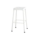 Bar-Height Steel Stool, Backless, 29" Seat Height, Black - Durable, Stylish, and Functional Seating for Home & Commercial Use - Image 3