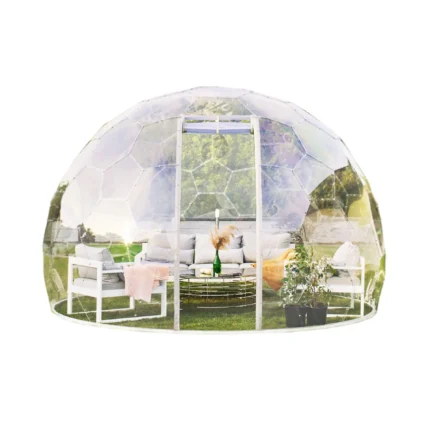 Ingloo 36 High Quality, Spacious Dome Shelter for Home, Garden, Restaurants & Events