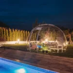 Ingloo 36 High Quality, Spacious Dome Shelter for Home, Garden, Restaurants & Events - Image 5