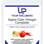 Apple Cider Vinegar Complete - Enhanced Herbal Weight Management & Digestive Health Supplement - 400mg, 120 Capsules