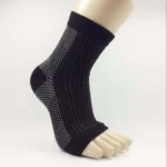 Anti-Fatigue Compression Sock for Circulation, Swelling, Plantar Fasciitis & Tired Feet