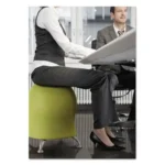 Zenergy Ball Chair, Blue - Ergonomic Seating for Better Posture & Balance | Active Sitting Chair - Image 19
