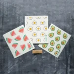 Avocado Swedish Sponge Cloth - Eco-Friendly, Durable & Super Absorbent Cleaning Cloth - Image 4