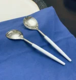 Elegant & Durable 6-Piece Stainless Steel Soup Spoon Set - Artisan Quality Cutlery