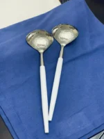 Elegant & Durable 6-Piece Stainless Steel Soup Spoon Set - Artisan Quality Cutlery - Image 3
