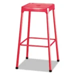 Bar-Height Steel Stool, Backless, 29" Seat Height, Black - Durable, Stylish, and Functional Seating for Home & Commercial Use - Image 5