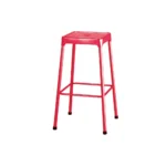 Bar-Height Steel Stool, Backless, 29" Seat Height, Black - Durable, Stylish, and Functional Seating for Home & Commercial Use - Image 6