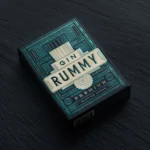 Premium Gin Rummy Playing Cards - Unique Custom Artwork & Durable High-Quality Materials