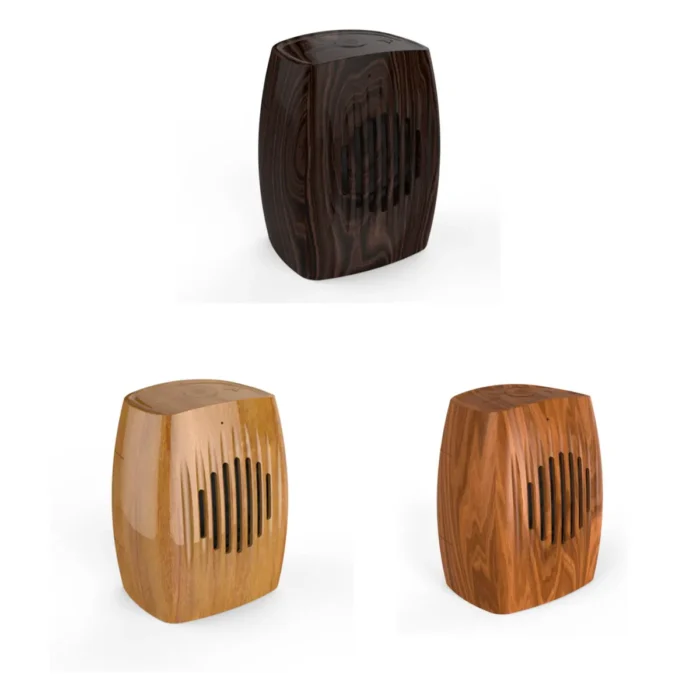 Wood Look Retro Bluetooth Speaker - Classic Addition for Home and Office - Image 37