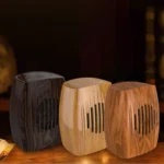 Wood Look Retro Bluetooth Speaker - Classic Addition for Home and Office - Image 18