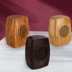 Wood Look Retro Bluetooth Speaker - Classic Addition for Home and Office - Image 19