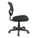 Elevate Your Productivity with the Comfortable Mesh Task Chair | Ergonomic & Stylish - Image 2