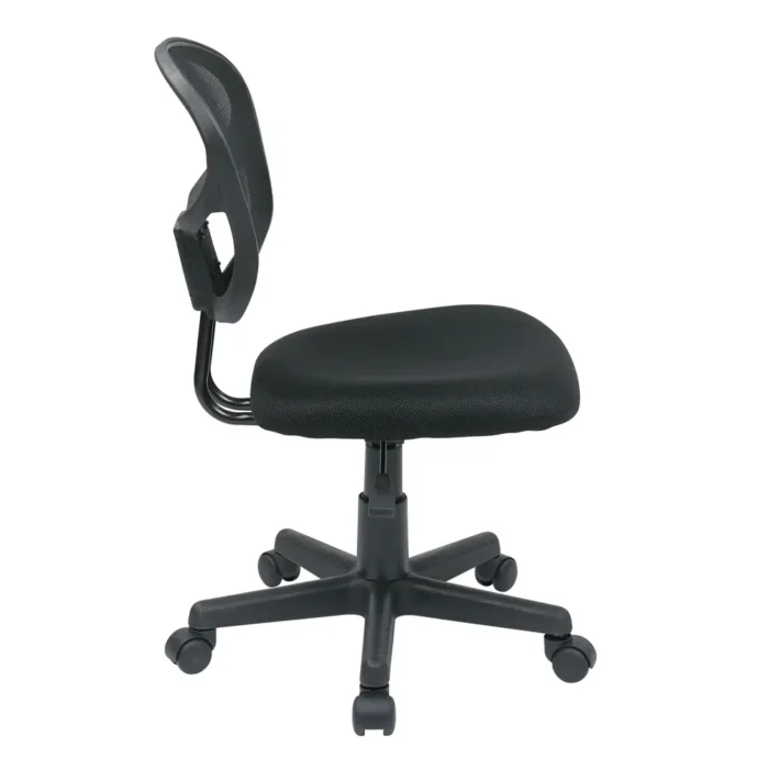 Elevate Your Productivity with the Comfortable Mesh Task Chair | Ergonomic & Stylish - Image 2