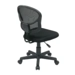 Elevate Your Productivity with the Comfortable Mesh Task Chair | Ergonomic & Stylish - Image 3