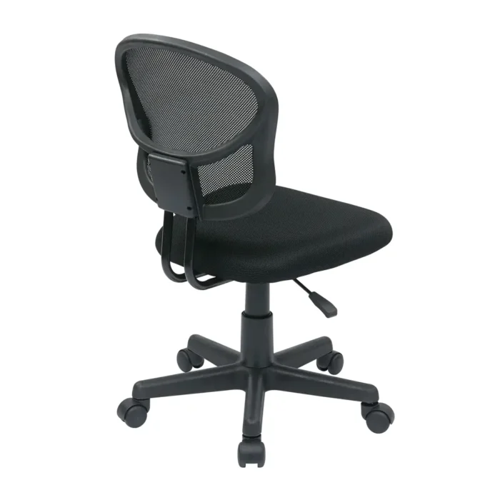 Elevate Your Productivity with the Comfortable Mesh Task Chair | Ergonomic & Stylish - Image 3