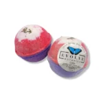 Just Calm Down Bath Bomb - Relax & Unwind | Earthy Blend with Shea Butter, Sunflower Oil & Sea Salt - Image 3