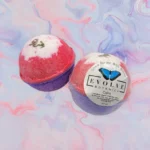 Just Calm Down Bath Bomb - Relax & Unwind | Earthy Blend with Shea Butter, Sunflower Oil & Sea Salt - Image 2