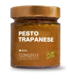 Organic Trapani Pesto 190g - Premium Italian Seasoning for Authentic First Courses