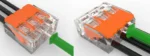 32A Spring Lever Push Fit Reusable 3 Way Wire Connectors - Safe & Efficient Electrical Wiring - Image 3