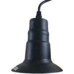 Elegant Black Ceiling Light Fitting - Industrial Pendant Lamp Bulb Holder - Image 2