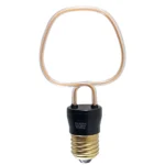 4W Retro LED Soft Filament E27 Decorative Industrial Light - Vintage Charm, Warm White Glow