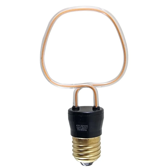 4W Retro LED Soft Filament E27 Decorative Industrial Light - Vintage Charm, Warm White Glow - Image 1