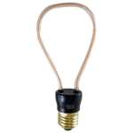4W Vintage LED Soft Filament E27 Decorative Industrial Light Bulb - Warm and Cozy Lighting