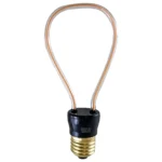 4W Vintage LED Soft Filament E27 Decorative Industrial Light Bulb - Warm and Cozy Lighting - Image 4