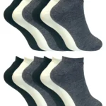 12 Pairs Ladies Winter Low Cut Trainer Socks - Thermal, Cushioned, Breathable & Comfortable