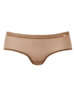 Gossard Glossies Sheer See Through Shorts Panty in Bronze - Stylish & Comfortable Lingerie - Image 3