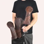 Premium Leather Golf Headcover - Stylish and Durable | Protect Your Clubs in Style