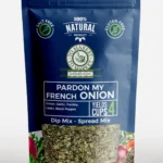 Pardon My French Onion Dip Mix - Versatile & Flavorful Blend - Gluten-Free & All-Natural