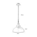 Copper Hemp Hanging Retro Ceiling Industrial Light - Elegant & Timeless Vintage Design - Image 4