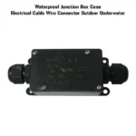 2 Way IP65 Waterproof Junction Box - Secure Underground Cable Protection for Outdoor Electrical Applications - Image 2