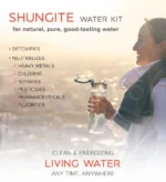 Shungite LIVING WATER Kit - Pure, Mineralized & Energizing Drinking Water Solution - Image 4