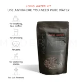 Shungite LIVING WATER Kit - Pure, Mineralized & Energizing Drinking Water Solution - Image 6