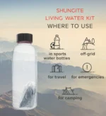Shungite LIVING WATER Kit - Pure, Mineralized & Energizing Drinking Water Solution - Image 7