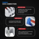 Versatile Connector 2to6 Out Wire Splitter Terminal Block | Flame Retardant & Durable - Image 7