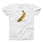Andy Warhol's Banana T-Shirt | 1967 Pop Art Icon | Unisex & Comfortable