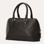 Snazzy Bag - Genuine Pebble Leather Handbag | Top Zip Closure & Internal Zipper Pocket