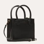 Simplistic Crossbody Bag - Genuine Pebble Leather | Stylish & Practical