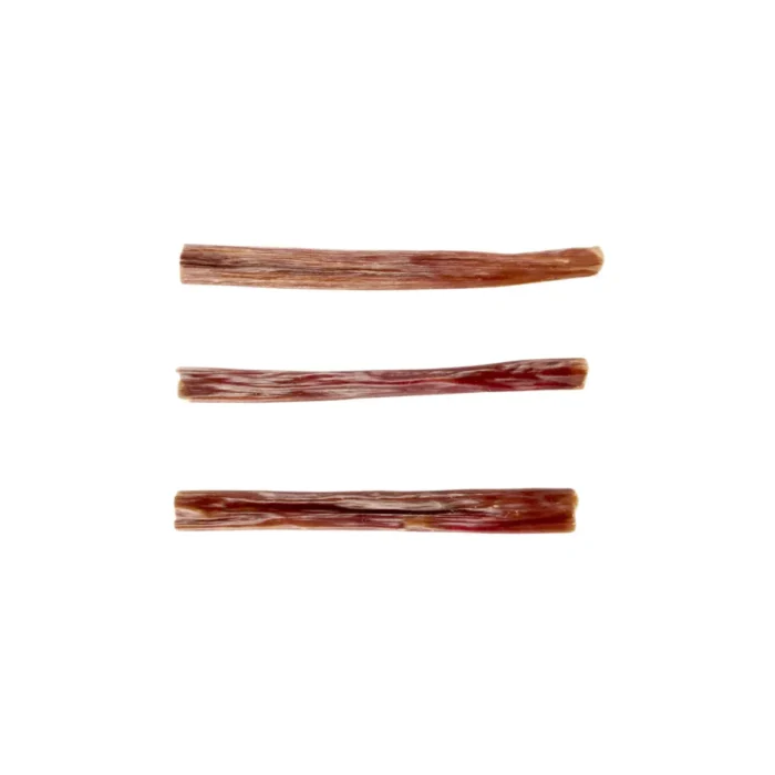All-Natural Gullet Stick Dog Treats - 6" (5-Pack) | Healthy and Delicious - Image 3