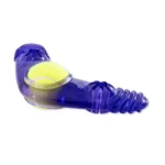 TPR Boomerang Dog Toy - Interactive & Durable Toy with Removable Squeaker Tennis Ball, Treat Fill Options & Textured Surface for Medium to Large Dogs - Image 2