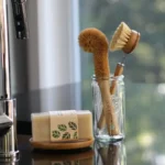 Eco-Friendly Coconut Bottle Brush - Non-Scratch & Multipurpose Cleaning Tool - Image 5