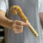 Eco-Friendly Coconut Bottle Brush - Non-Scratch & Multipurpose Cleaning Tool - Image 6