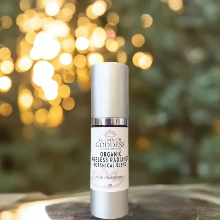 Ageless Radiance Organic Botanical Blend Serum - Deep Hydration & Anti-Aging Elixir for Radiant Skin - Image 2