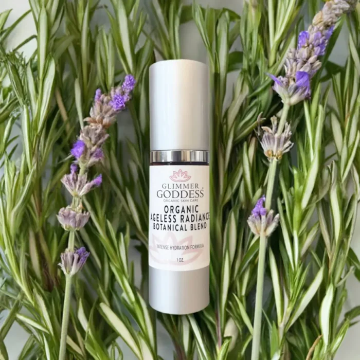 Ageless Radiance Organic Botanical Blend Serum - Deep Hydration & Anti-Aging Elixir for Radiant Skin - Image 3