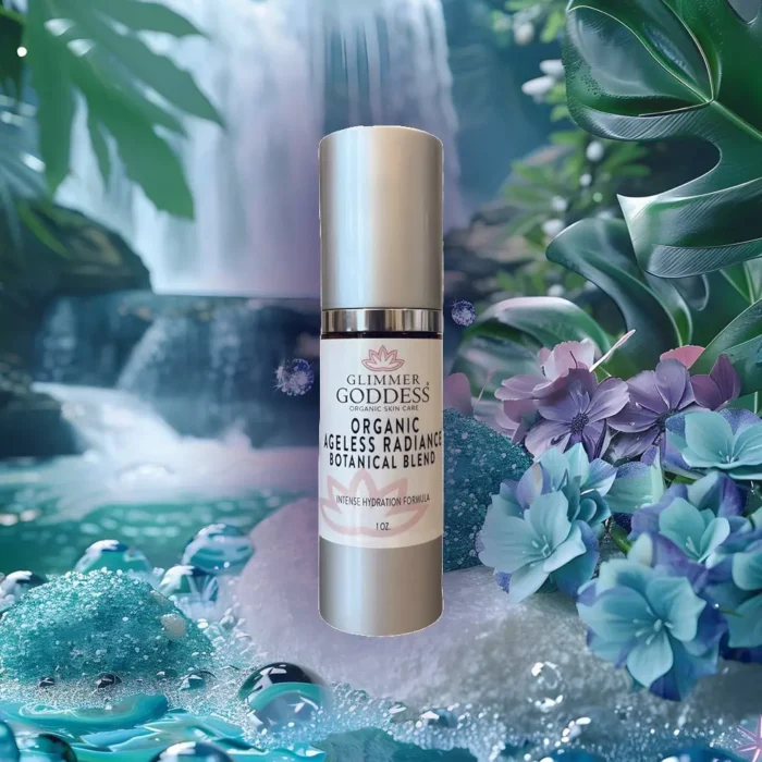 Ageless Radiance Organic Botanical Blend Serum - Deep Hydration & Anti-Aging Elixir for Radiant Skin - Image 6